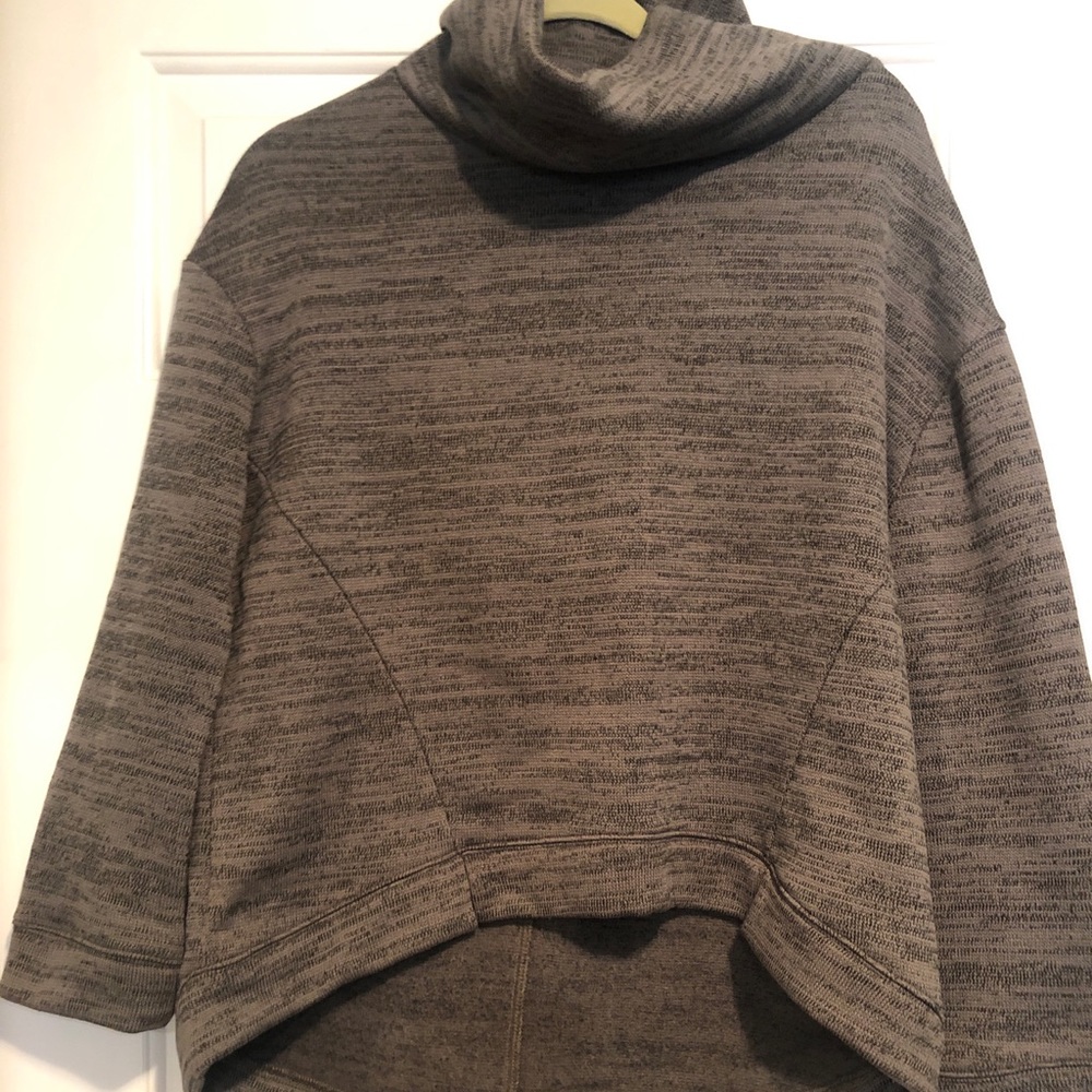 Anthropologie Dark Green Cozy Sweater